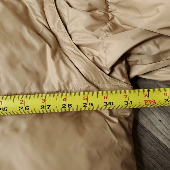 Vintage G UNIT Denim Co 50 Cent Heavyweight Puffer Vest/Jacket Tan Mens Sz 2XL - Picture 13 of 15